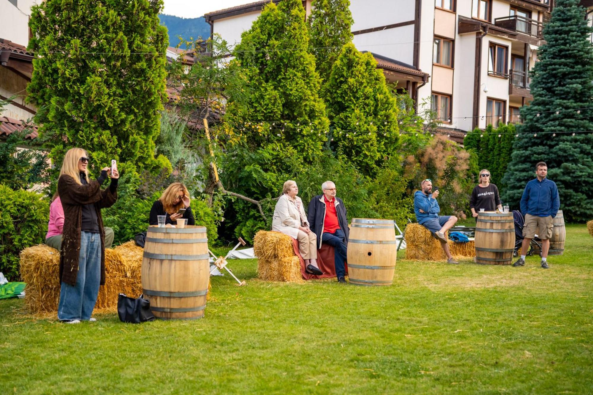 Parklands Hotel & Pool Bansko Bagian luar foto